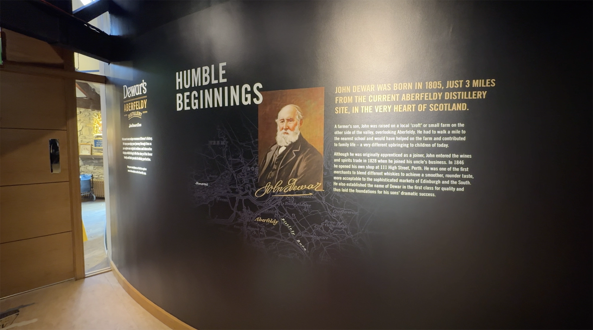 Scottish Whisky Distillery Project for London Design Agency