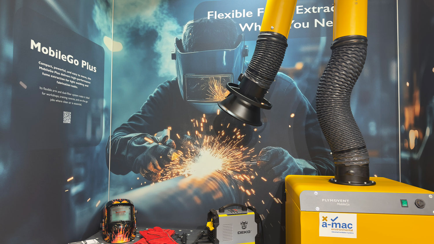 exhibition design at Offshore Europe